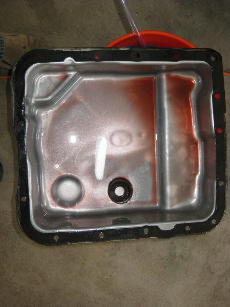 How To 4l60e Transmission Flush/Filter Change Chevy Truck/Car Forum GMC Truck Forum